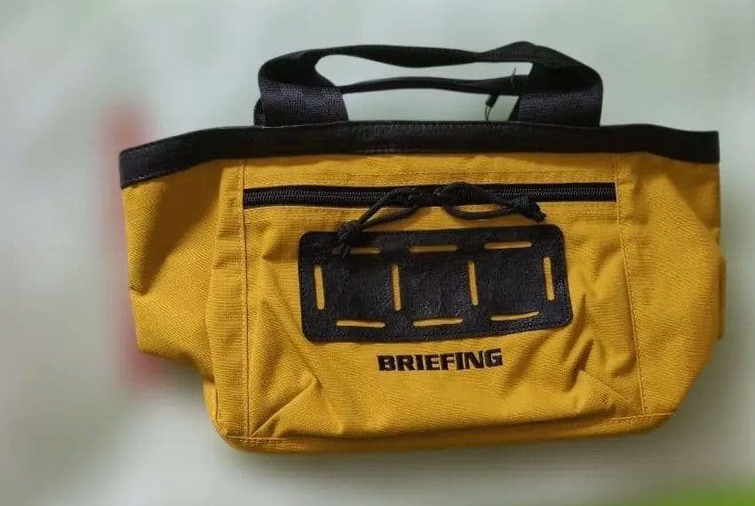 新品　BRIEFING イエロー トートバッグ