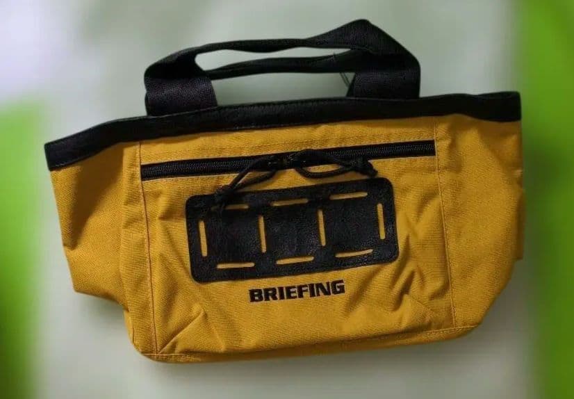 新品　BRIEFING イエロー トートバッグ