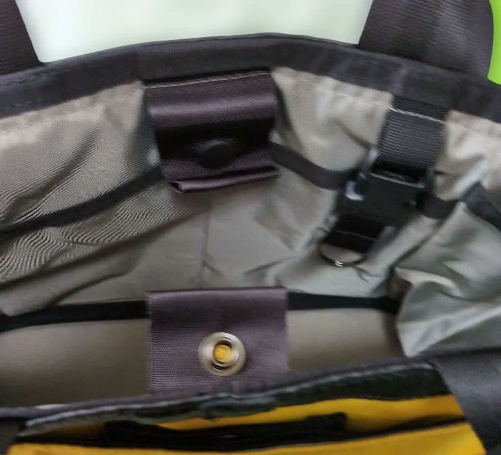 新品　BRIEFING イエロー トートバッグ