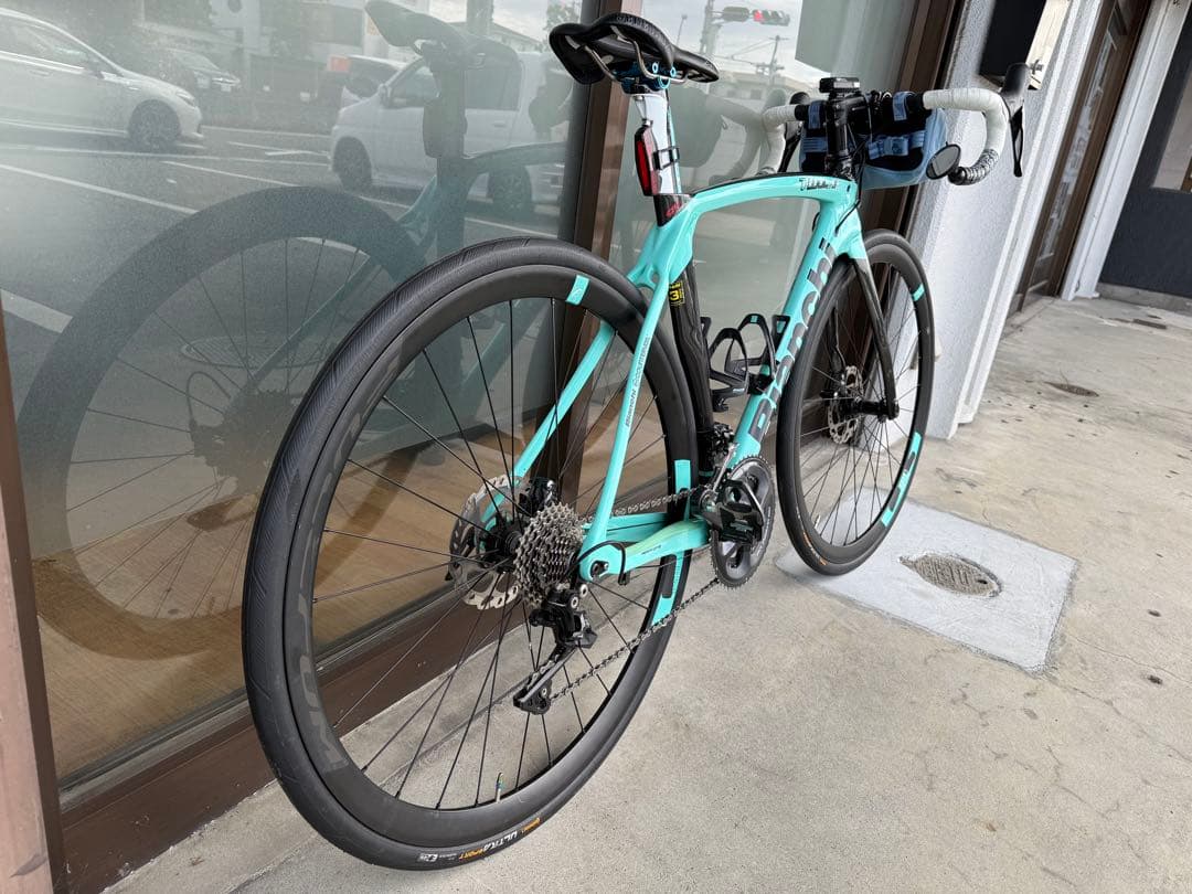 自転車本体 Bianchi OLTRE XR3 53 DISC 105