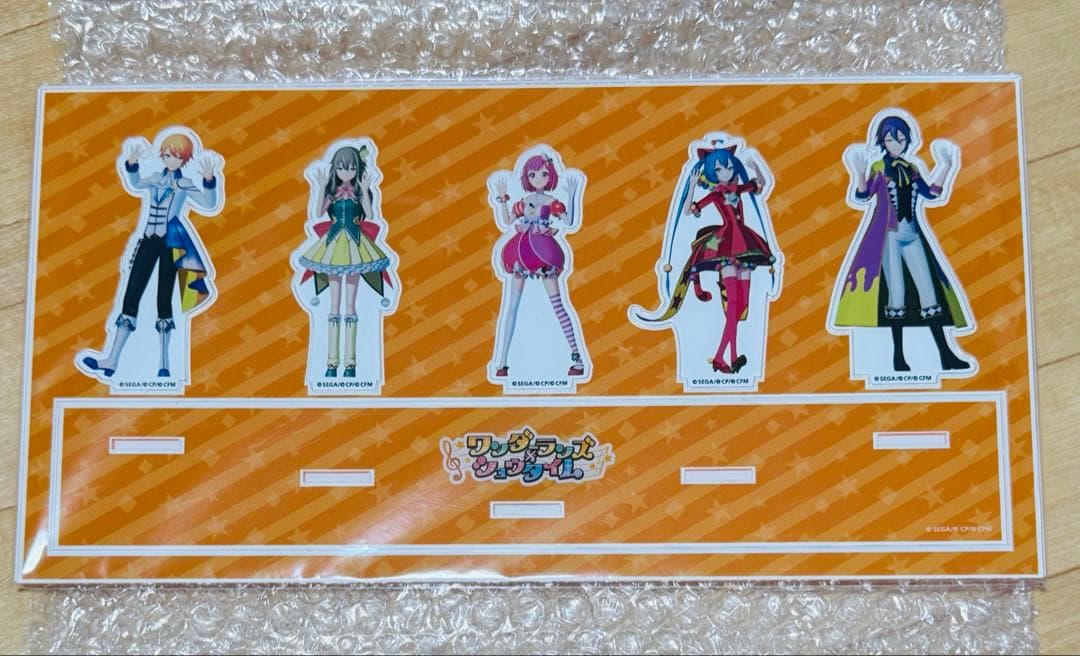 プロセカ　セカライ　2nd Blu-ray 特典　アクリルジオラマ　ワンダショ
