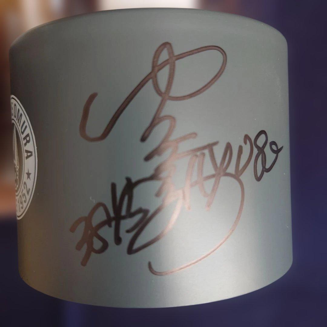 URBAN MOOD LANTERN LIGHT グレー　中谷朋子サイン入り