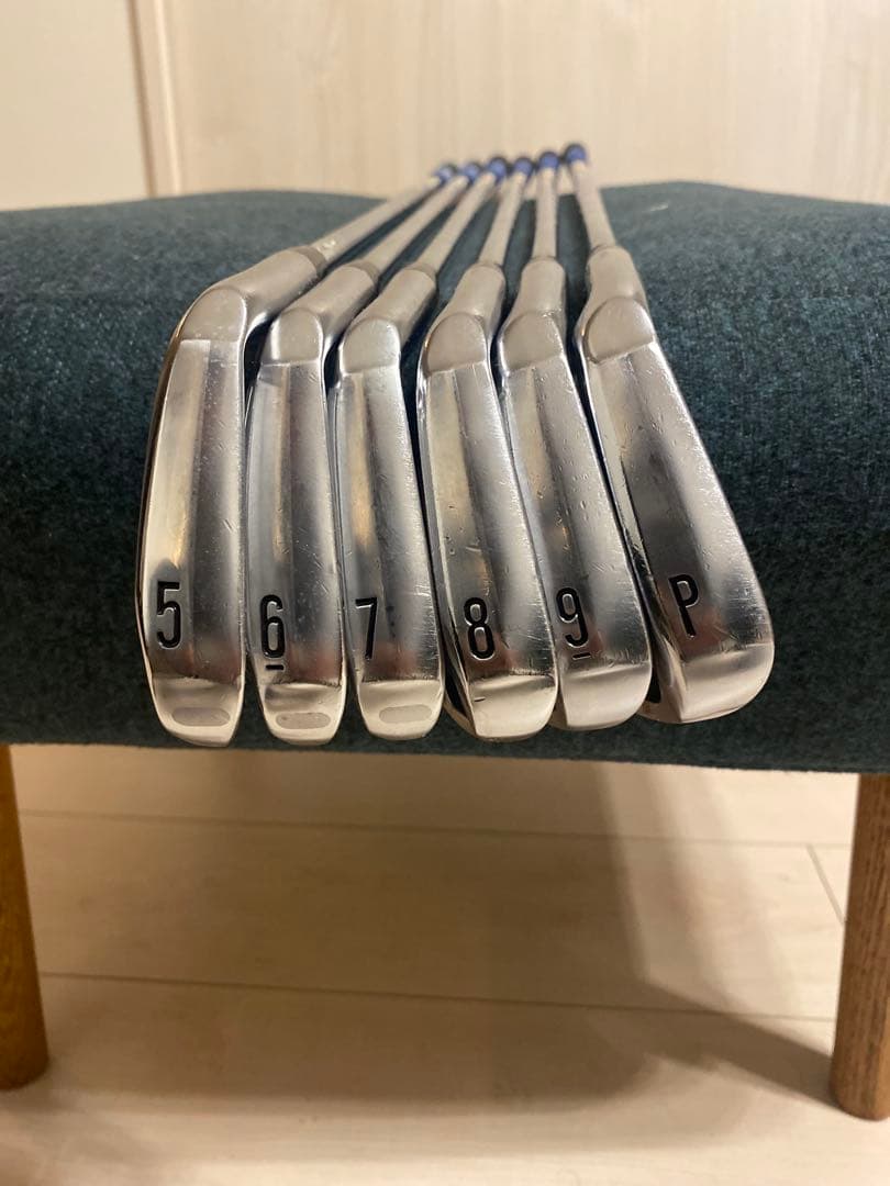 【rrr】SRIXON ZXi7 アイアン レフティ 6本セット