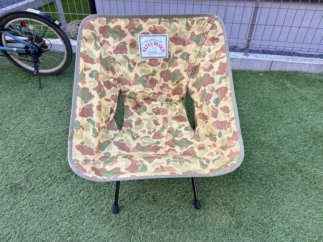 Helinox × NATAL DESIGN　CHAIR ONE ND2