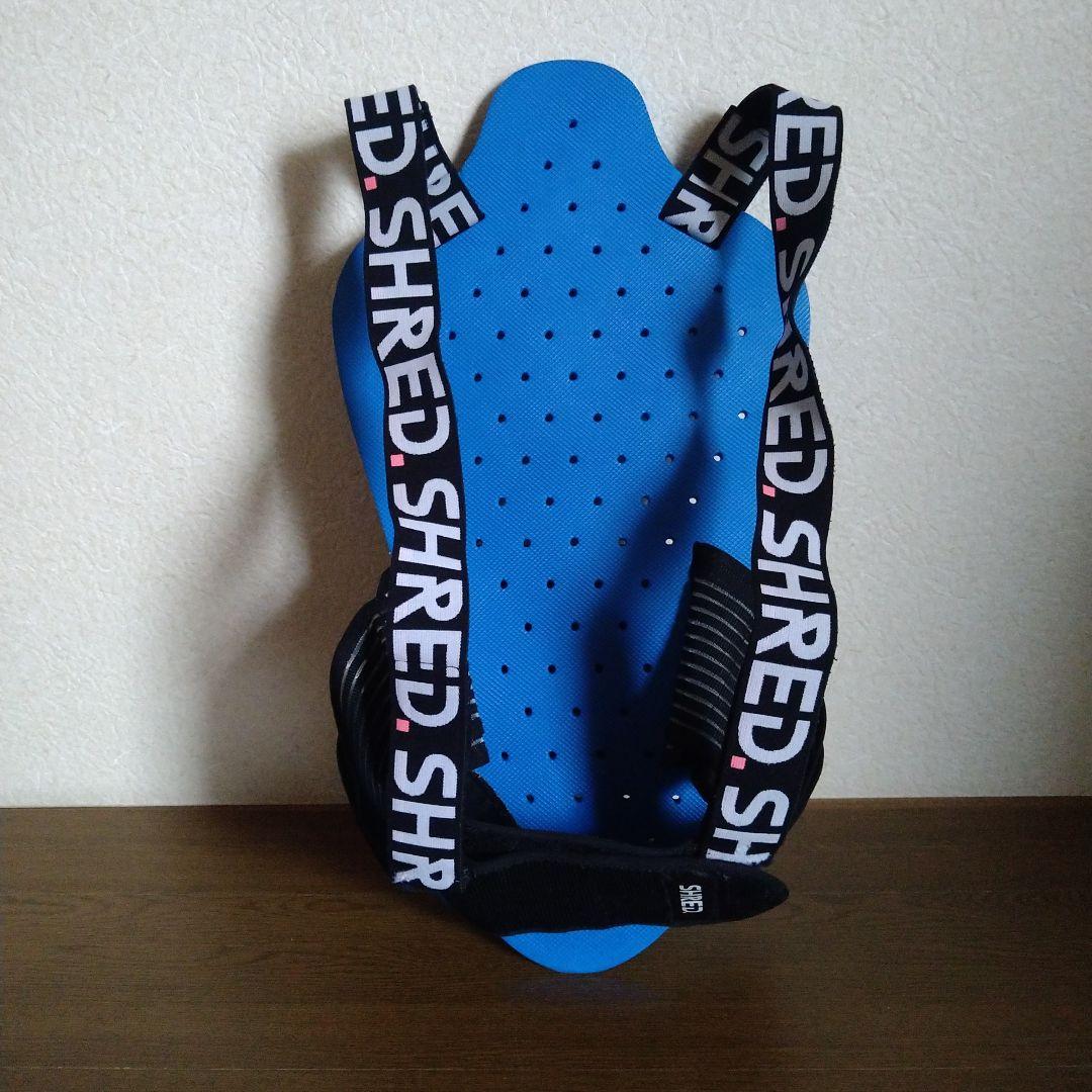 shred プロテクター 背骨 頚椎 腰椎