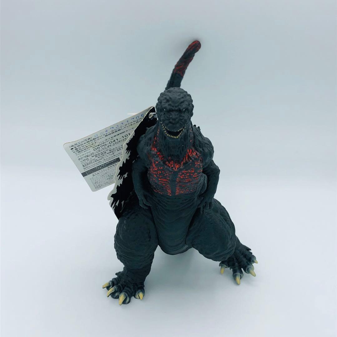 ムービーモンスターシリーズ シン・ゴジラ ソフビ ＋ メガジャンボぬいぐるみ