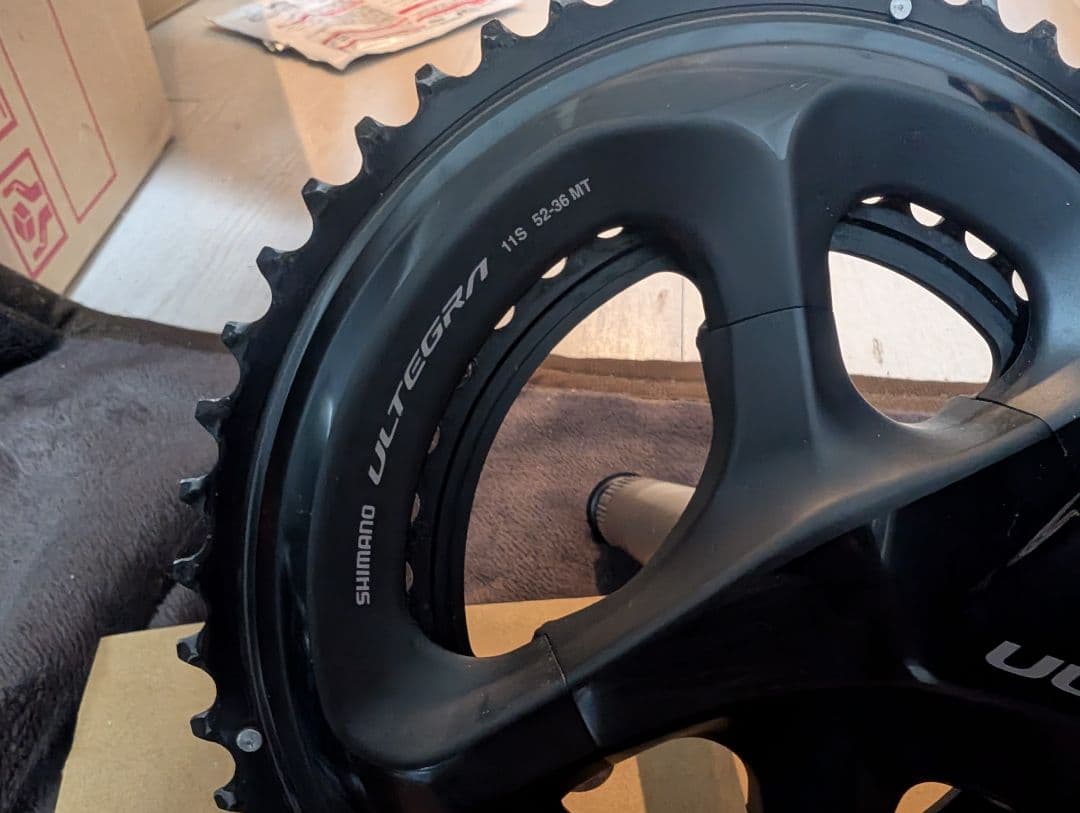 【美品】シマノ アルテグラ FC-R8000 ULTEGRA 170 52-36