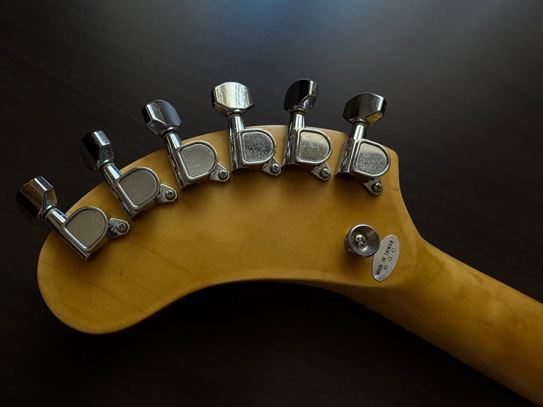 【中古】FERNANDES ZO-3 ミントグリーン ハードケース付
