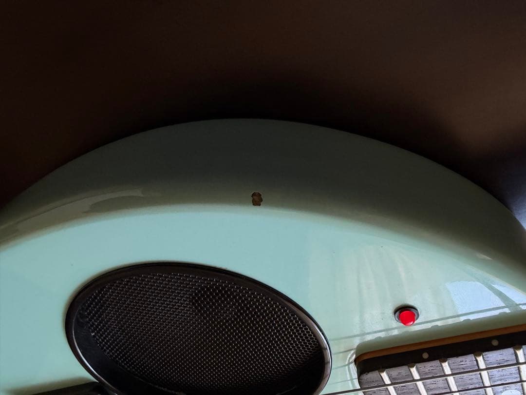 【中古】FERNANDES ZO-3 ミントグリーン ハードケース付