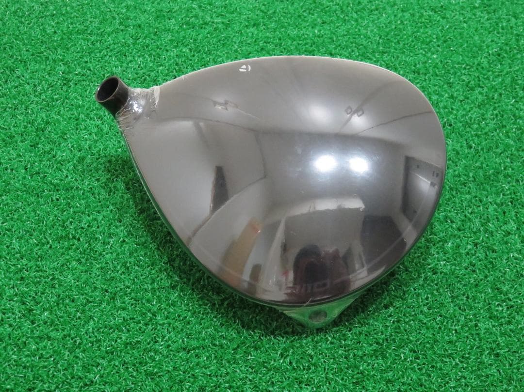 新品 9.0° テーラーメイド Qi10 ヘッドのみ ドライバー 1W