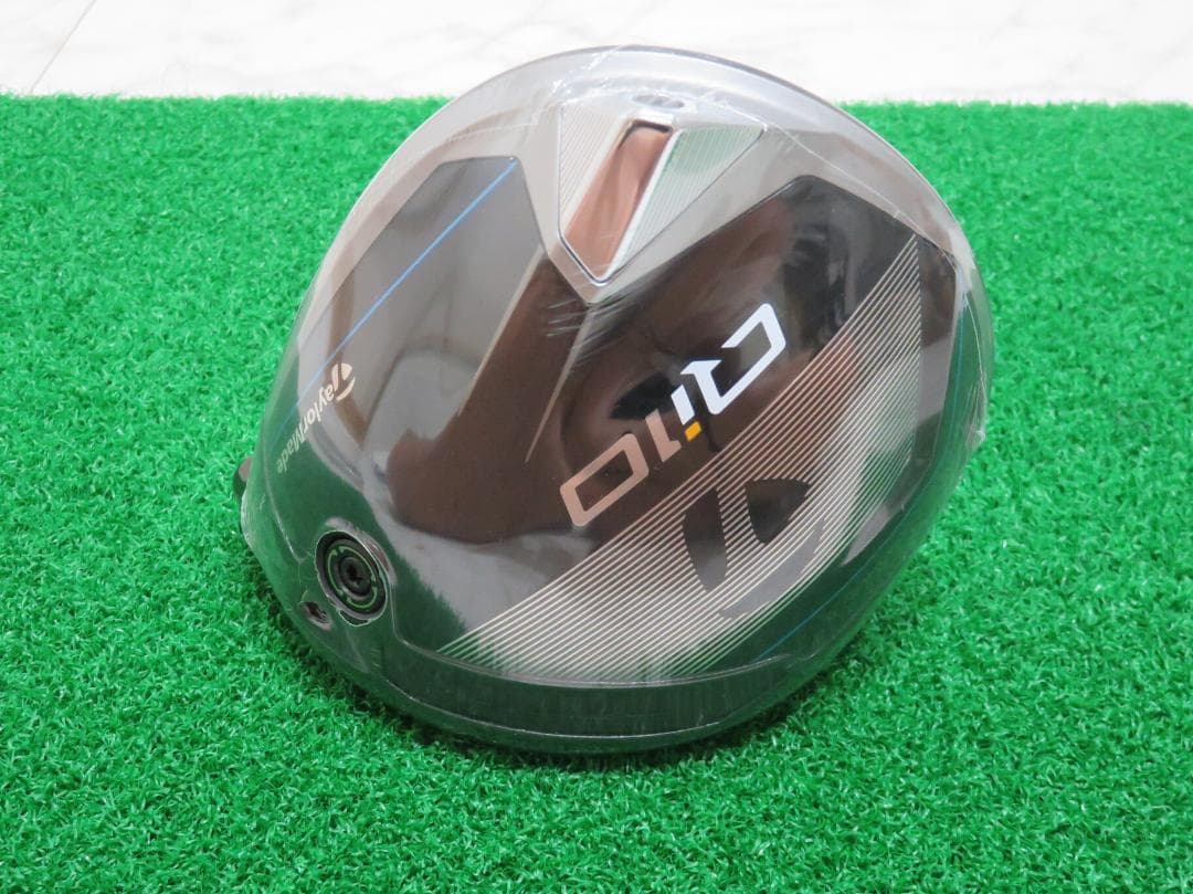 新品 9.0° テーラーメイド Qi10 ヘッドのみ ドライバー 1W