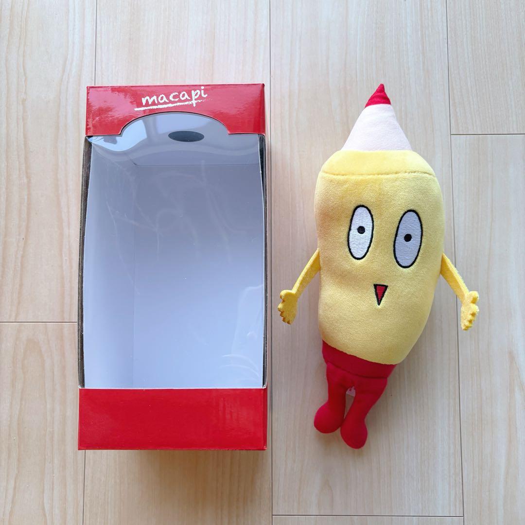 マカロニえんぴつ まかぴーくん ぬいぐるみ