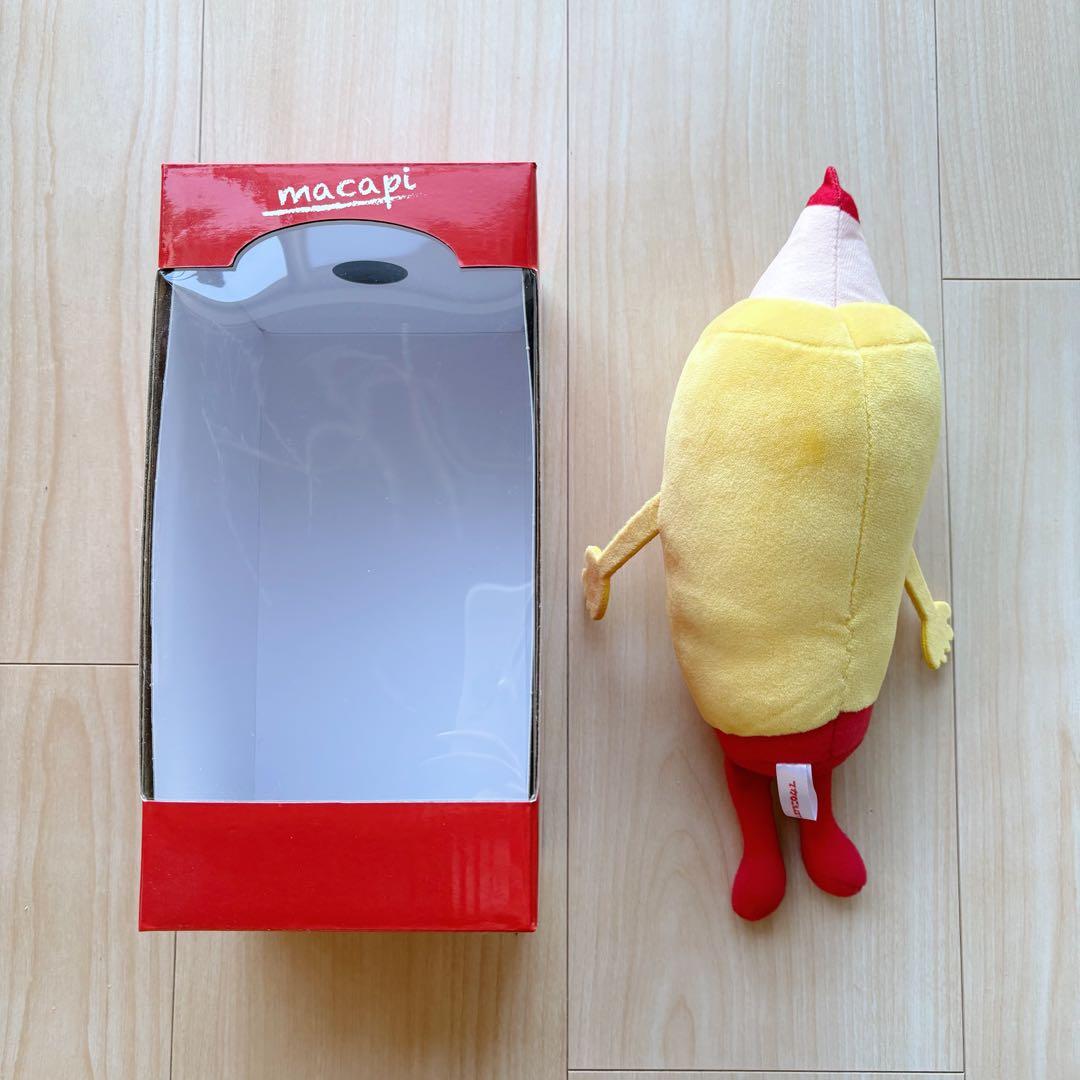 マカロニえんぴつ まかぴーくん ぬいぐるみ