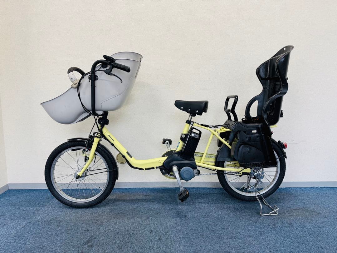 パナソニック ギュット 8Ah 電動自転車中古【72C3451】