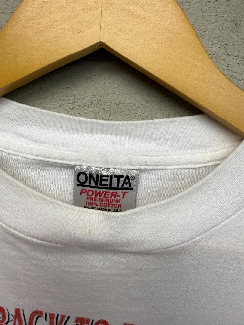 90's ONEITA　WORLD　SERIES　ATLANTA　T₋Shirt
