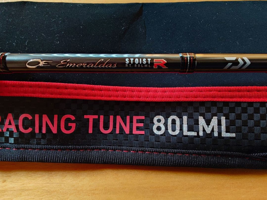 ダイワ エメラルダス ストイスト RT 80LML【極美品】