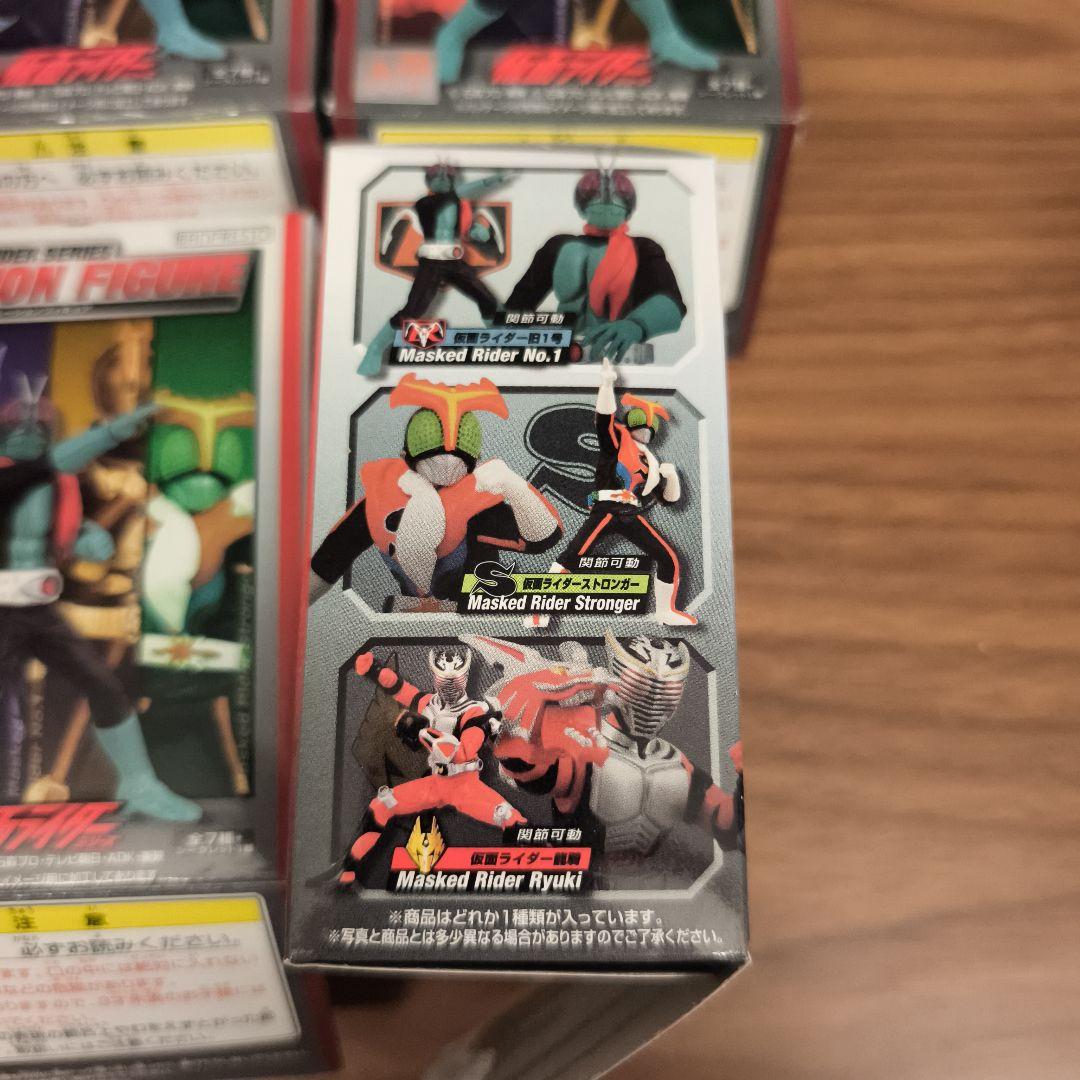 仮面ライダー MOTION FIGURE PART1