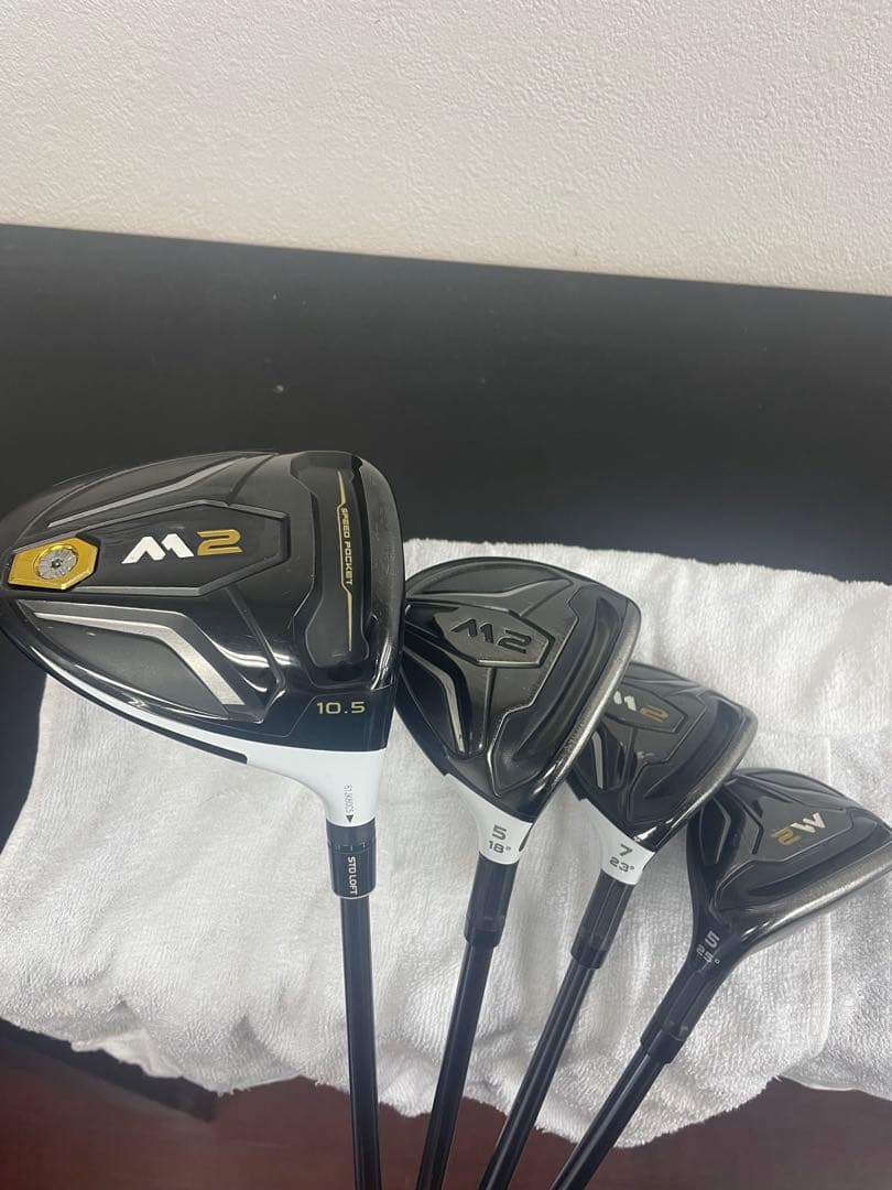 M2 ドライバー フェアウェイウッド ユーティリティ　4本セット