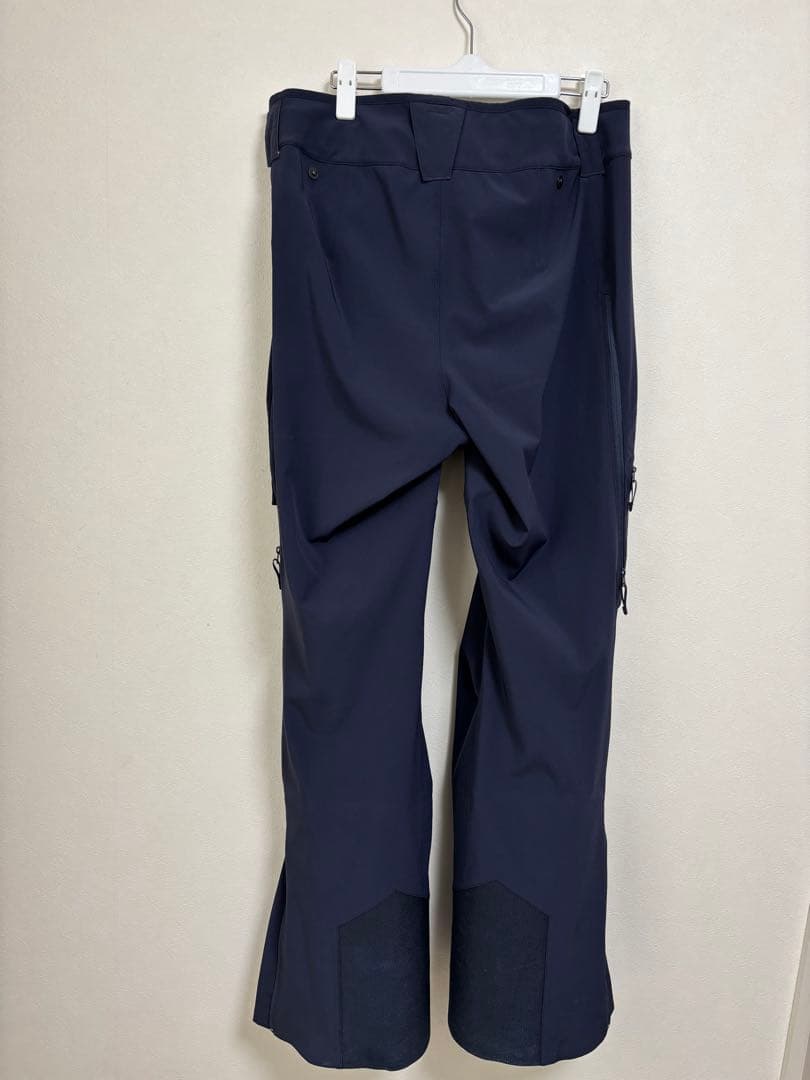 ARC'TERYX Rush FL ビブパンツ スキー スノボ ウェア ネイビー