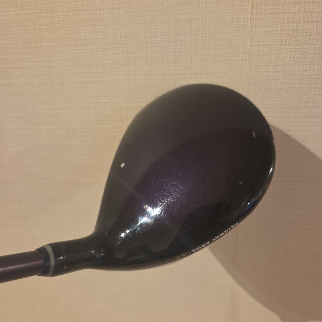 オノフ onoff レディースウッド 3w Lシャフト