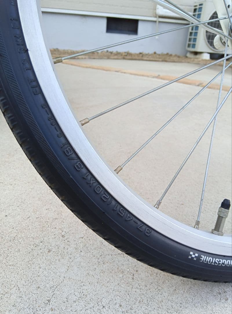 BRIDGESTONE ECOPAL 20インチ 自転車 子供用【受け渡し限定】