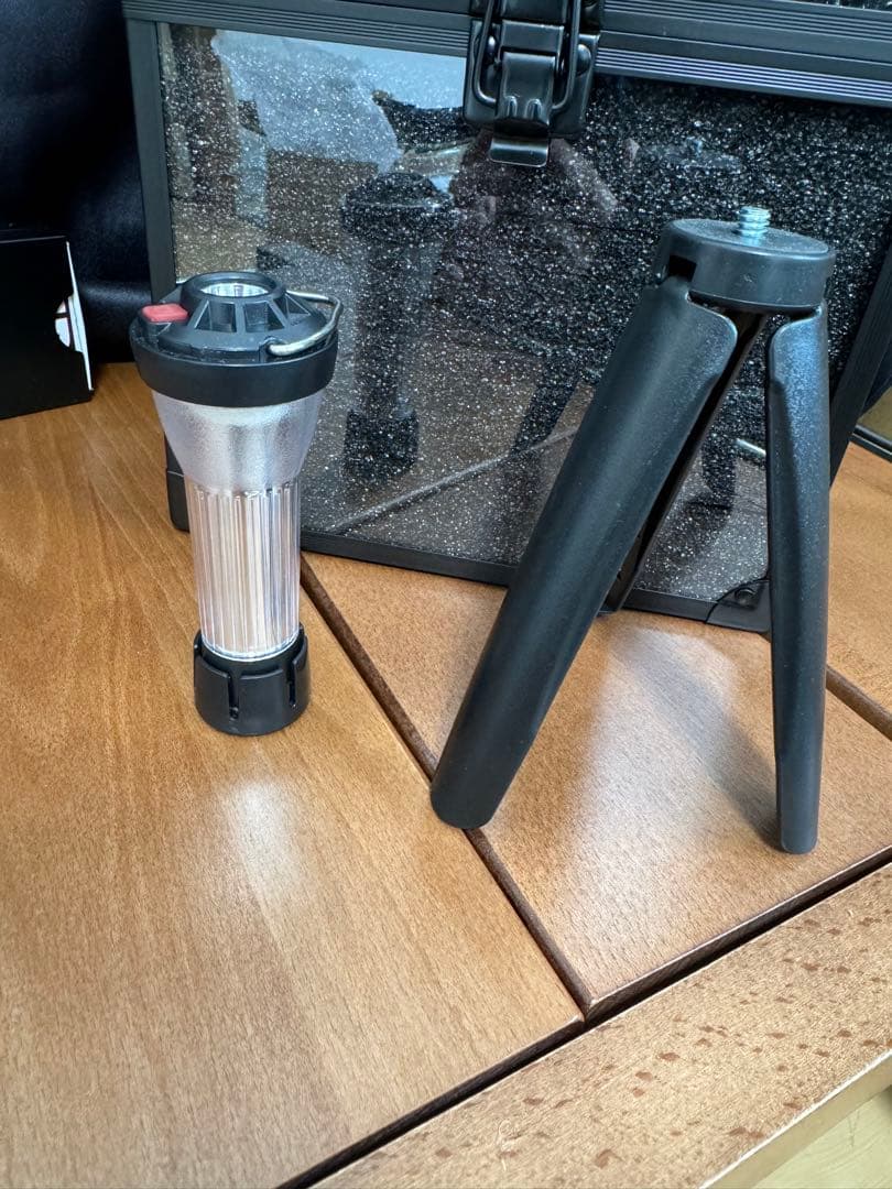 激レア！ゴールゼロ専用ランタンシェード アクリル化粧箱 LEDランプ付き 白黒