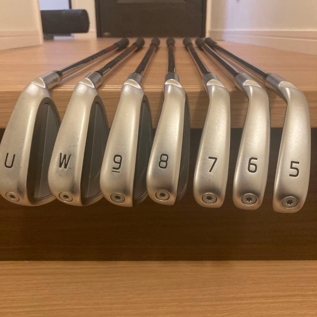 PING i230 アイアンセット 5-9 、W、U モーダス115s 7本