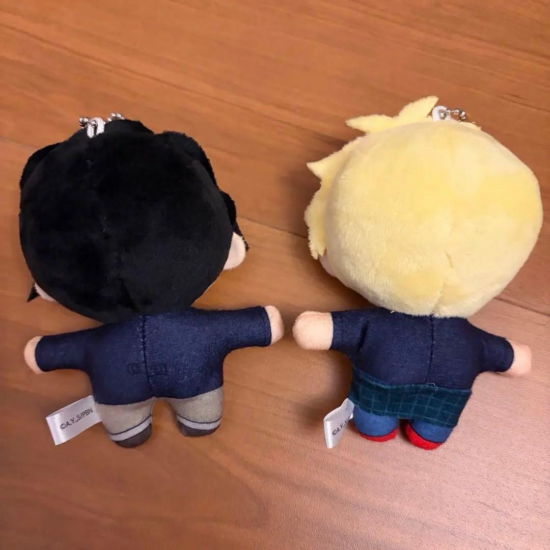 【お値下げ】BANANA FISH ちょこんと！ぬいぐるみ アッシュ 英二セット