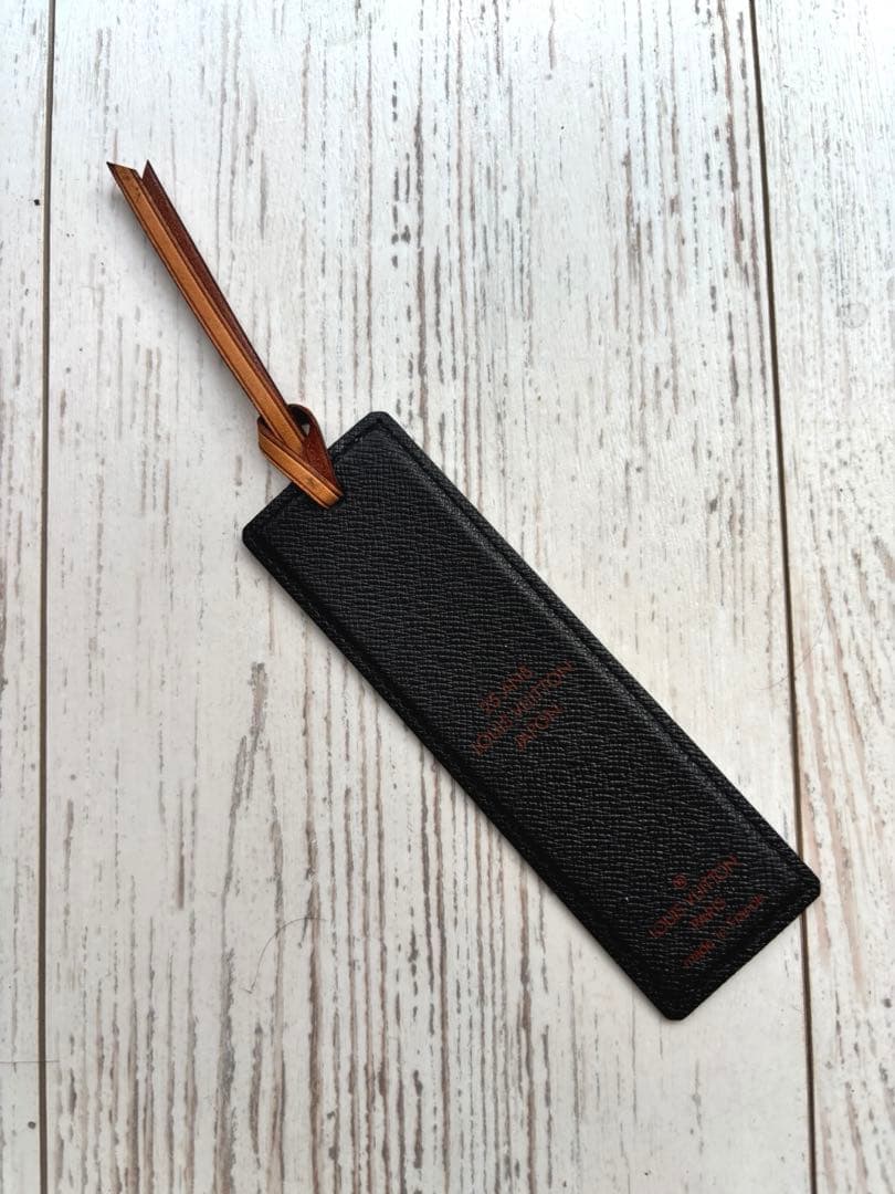 【非売品】LOUIS VUITTON 　しおり　ブックマーカー　マルチカラー