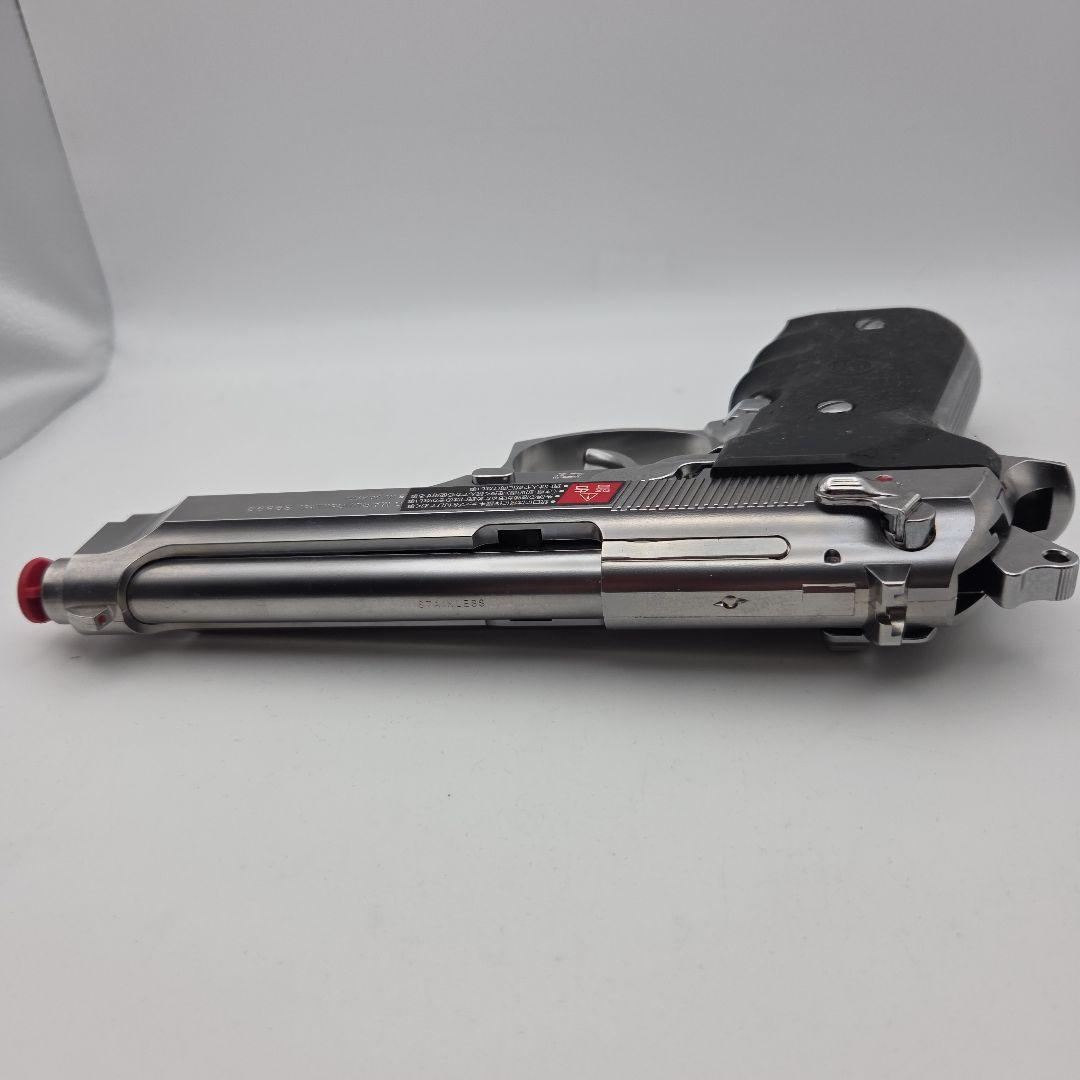 ガスガン M92F クロームステンレス