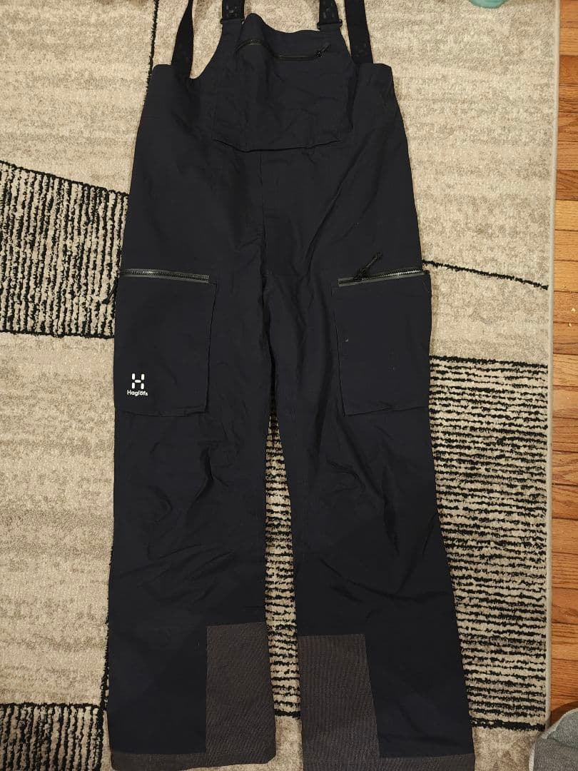 HAGLOFS ホグロフス Vassi GTX Pro Bib 23-24パンツ
