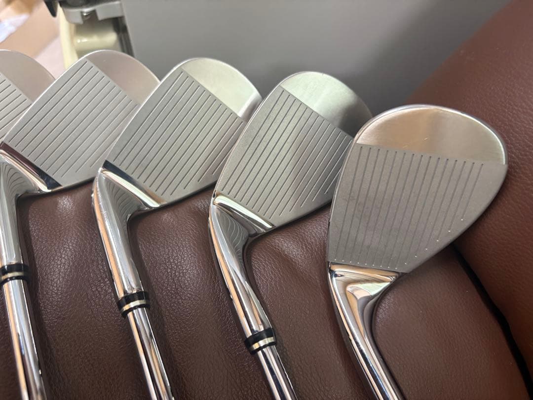 美品スリクソンSrixon GIEアイアンセット 5-9 P A S8本