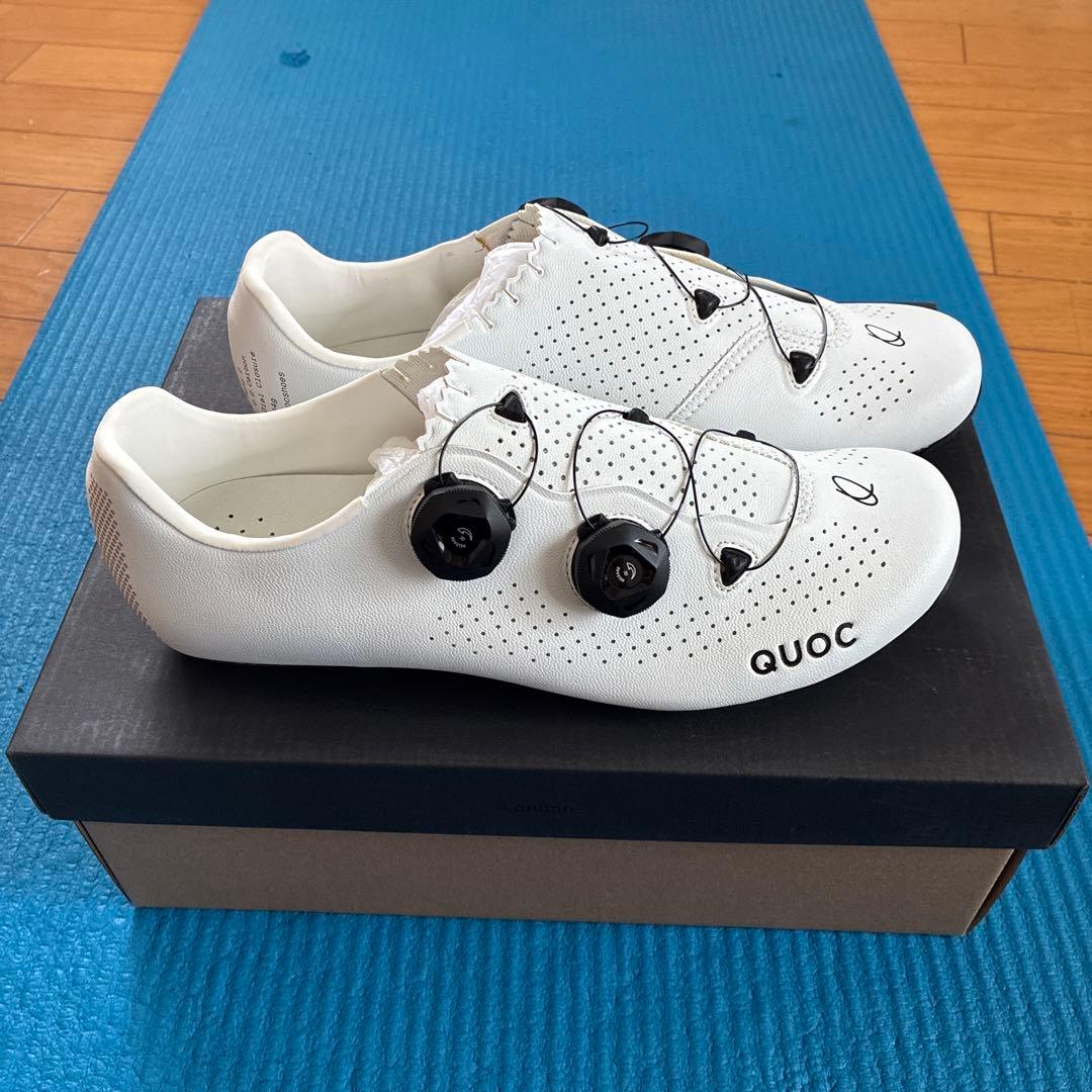 QUOCmono2ホワイトビンディングシューズ 　　　　　　　　　　SPD－ＳＬ