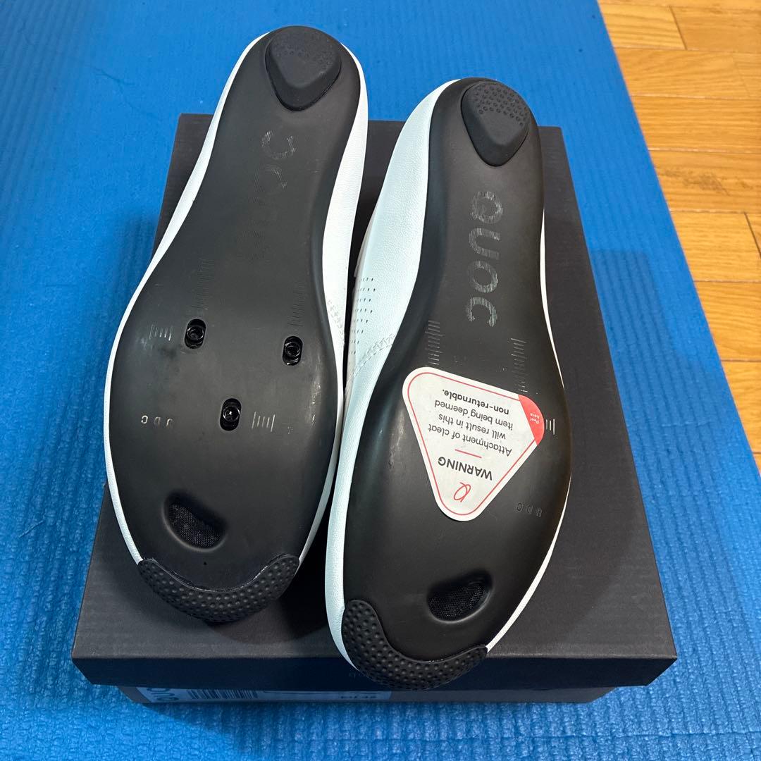 QUOCmono2ホワイトビンディングシューズ 　　　　　　　　　　SPD－ＳＬ