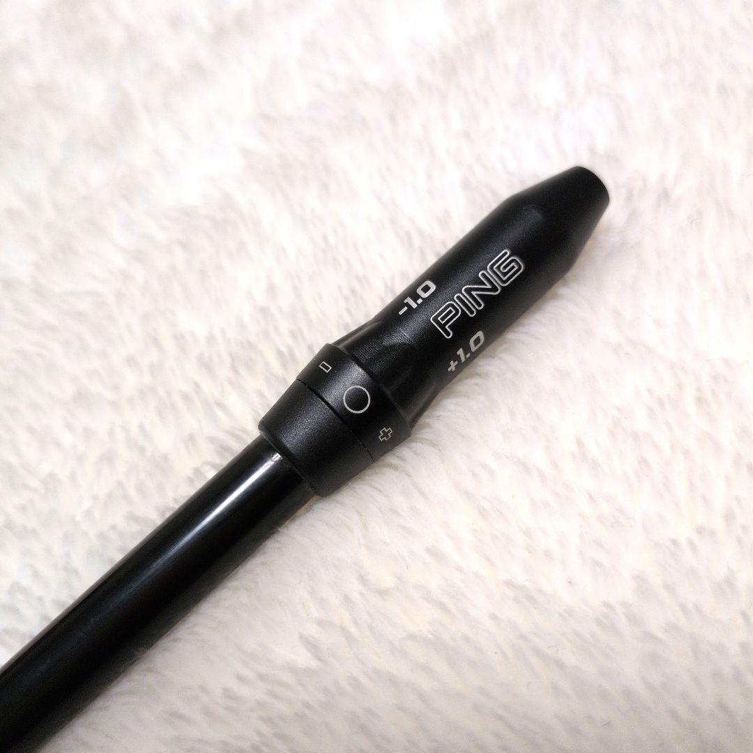 美品♡ベンタスブラック 5X ベロコア＋ PINGスリーブ ドライバー用