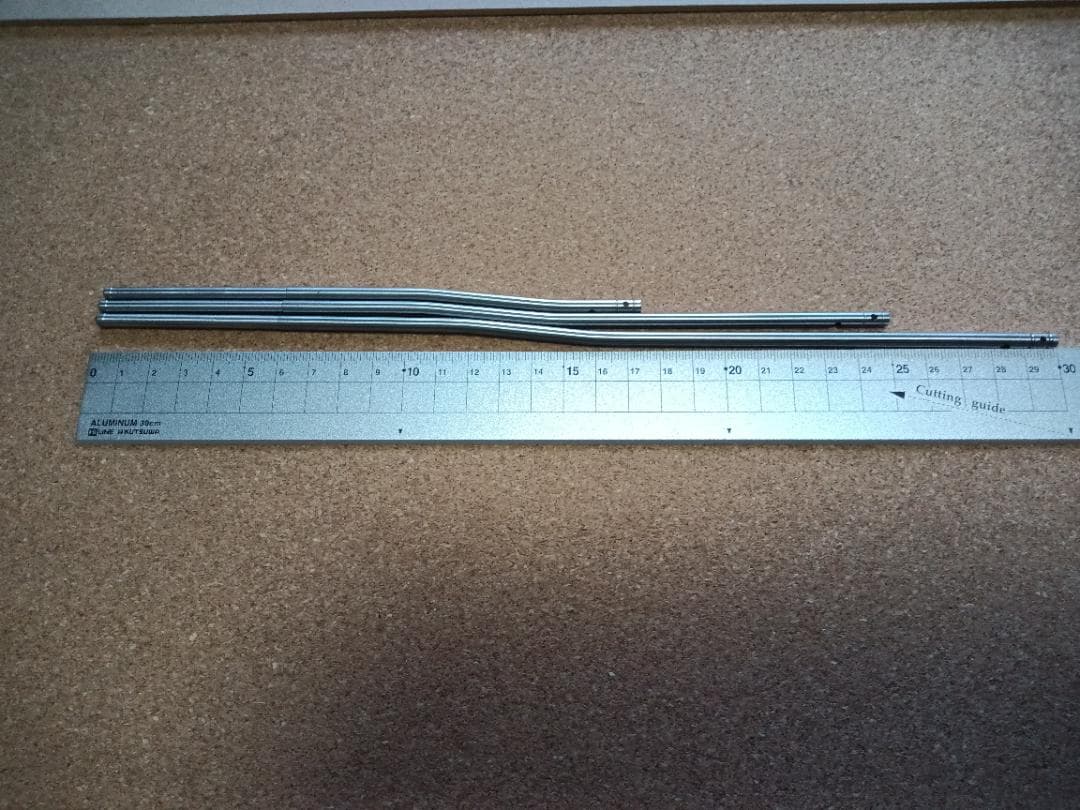 トイガン AR15 Gas Tube Pistol Length
