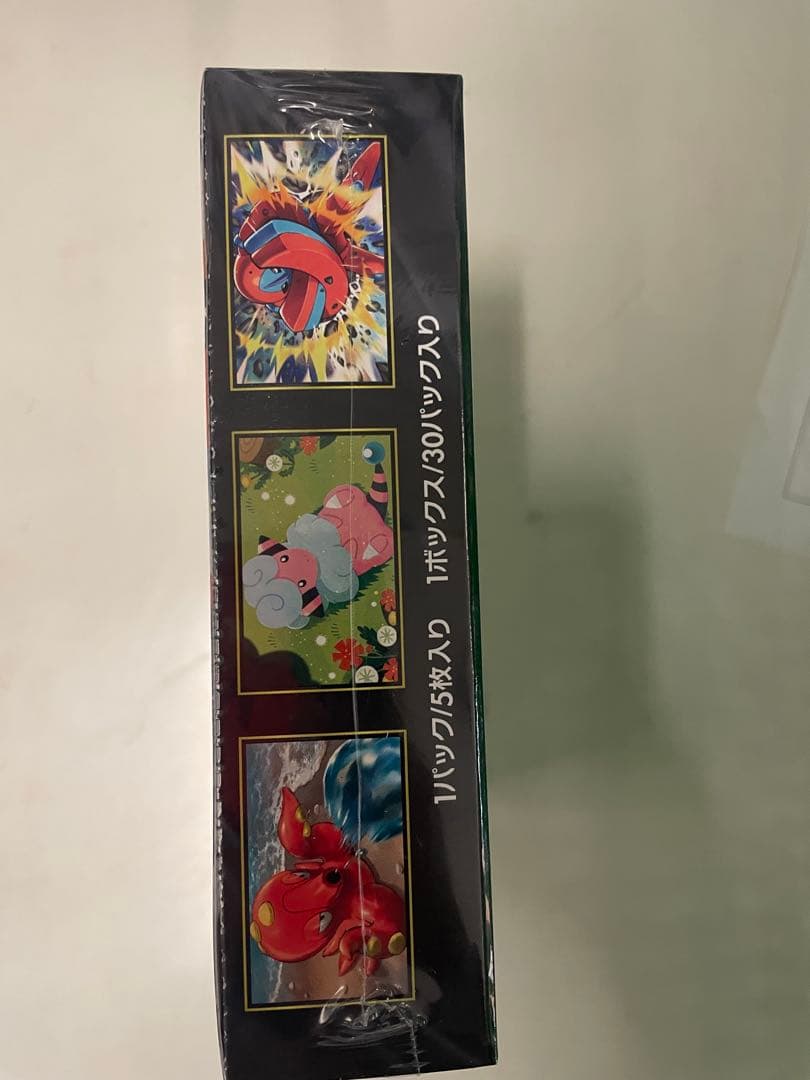 ポケモンカードゲーム MEGA ニンジャスピナー BOX シュリンク付き