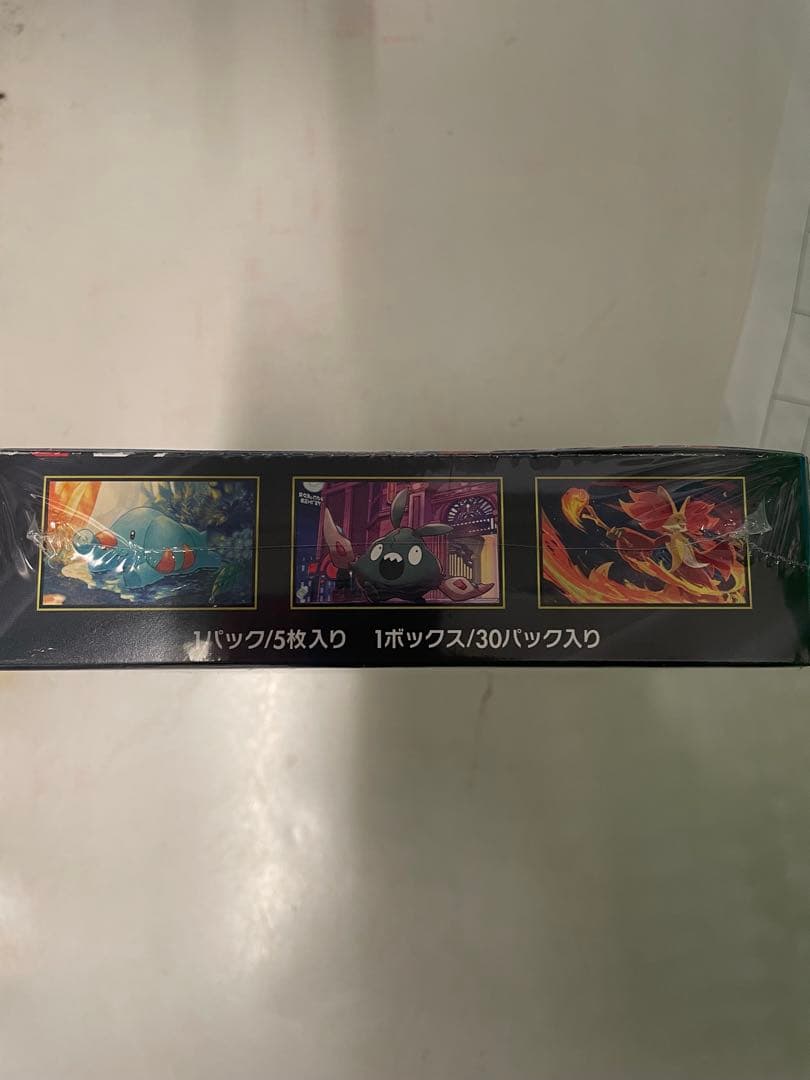 ポケモンカードゲーム MEGA ニンジャスピナー BOX シュリンク付き