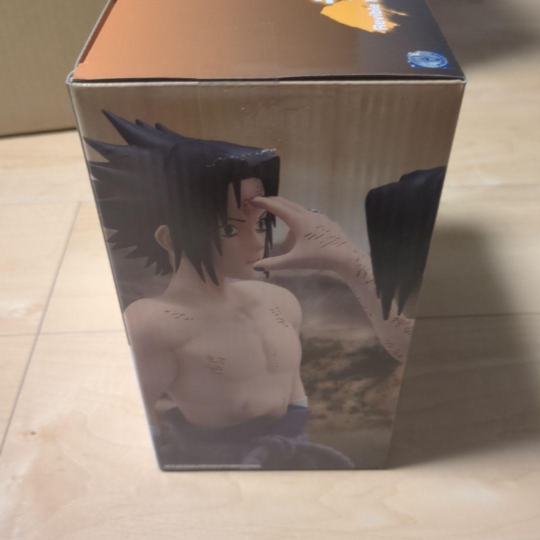 NARUTO ナルト 疾風伝 一番くじ ラストワン賞 サスケ イタチ
