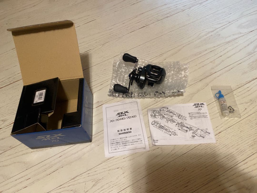 リール SHIMANO SLX MGL70