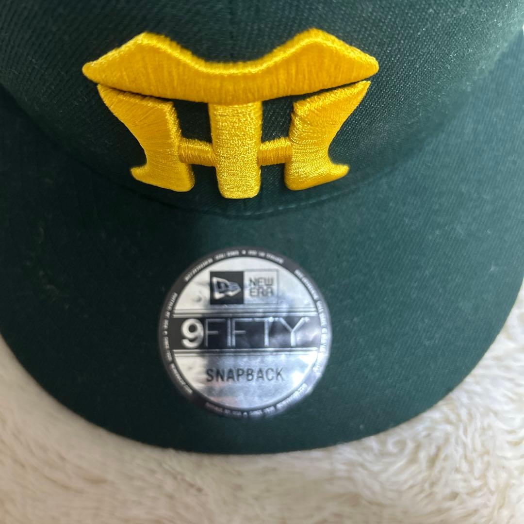 阪神タイガースNew Era キャップ グリーンイエロー