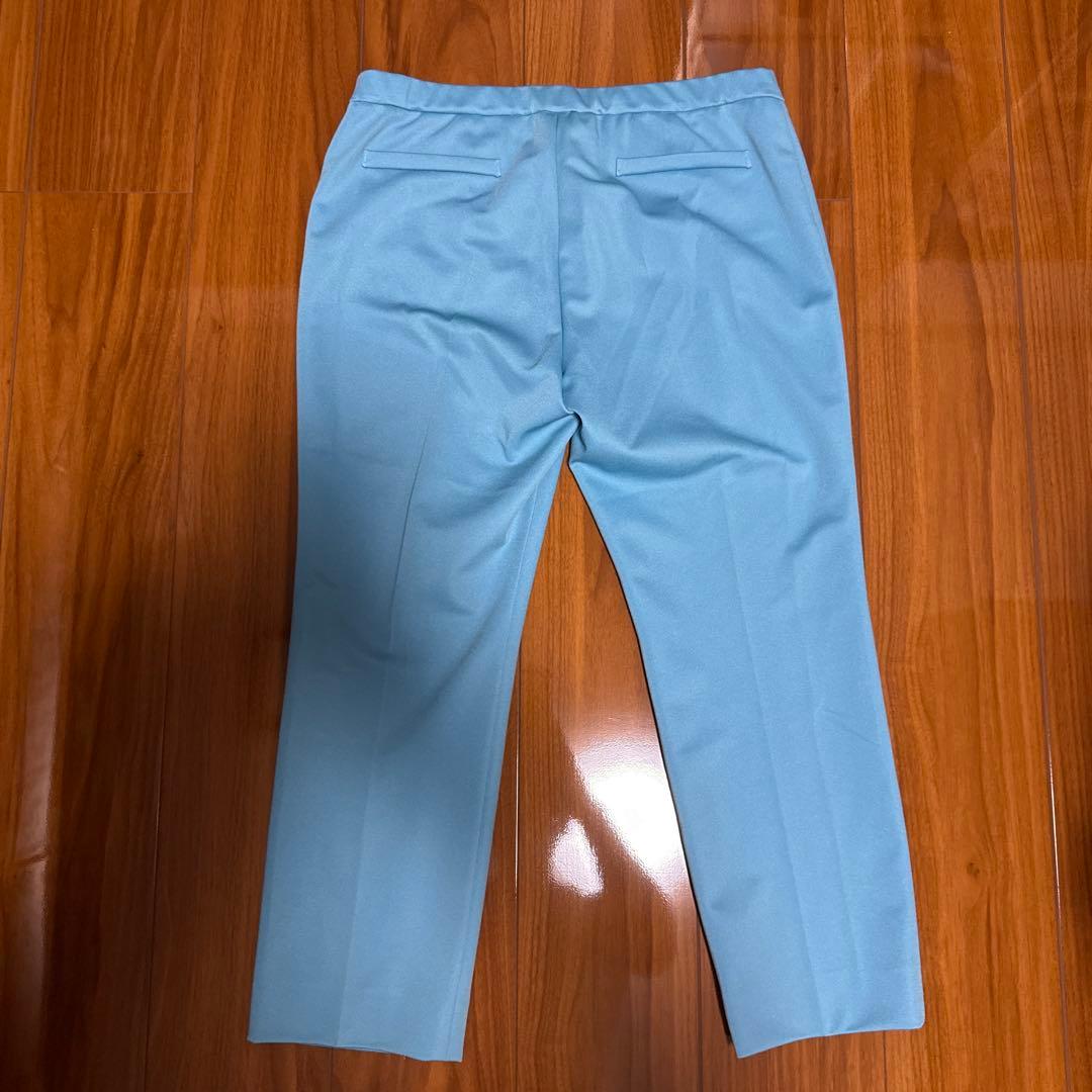 LEONARD 水色 パンツ サイズ44 股下短め