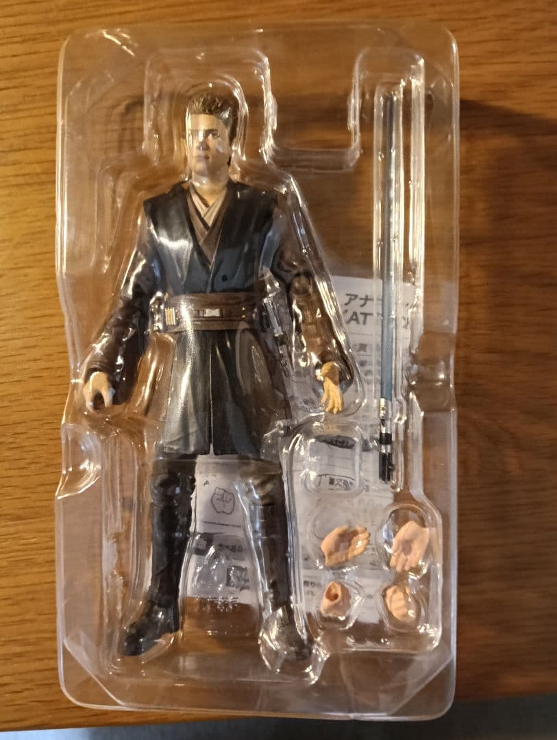 SHフィギュアーツ パドメ・アミダラ アナキン・スカイウォーカー クローンの攻撃