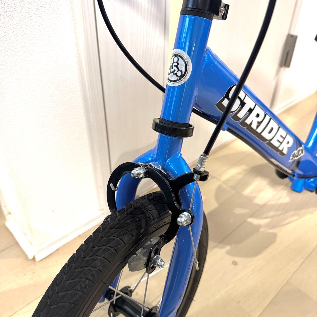 (極美品)STRIDER ストライダー　14X バランスバイク　ブルー