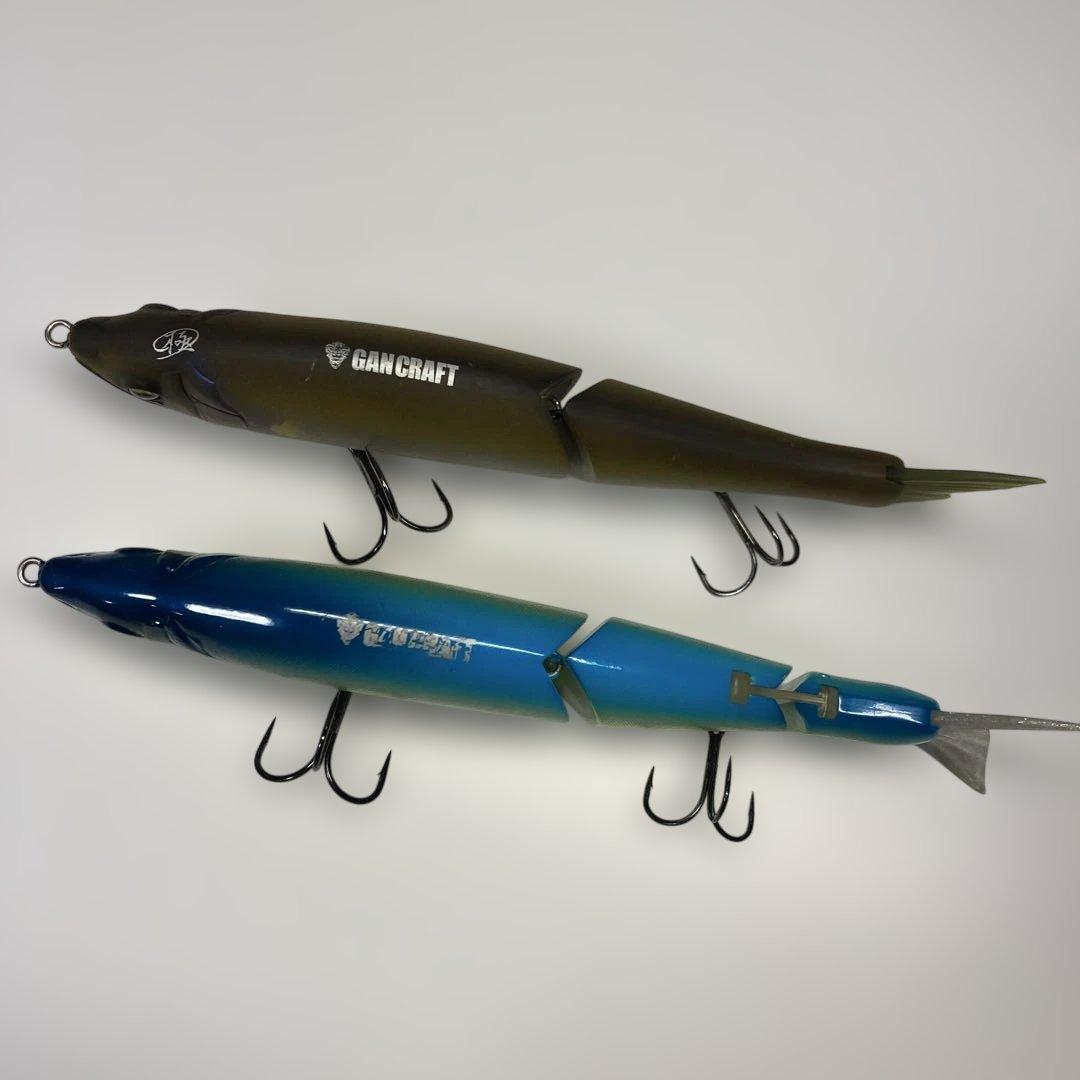 ガンクラフト ジョイクロ 178 F／シフト183F ２セット