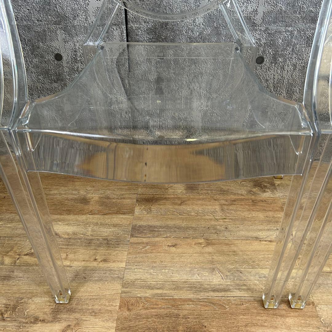 Nokokida꧁Kartell カルテル꧂ルイ・ゴースト アームチェア