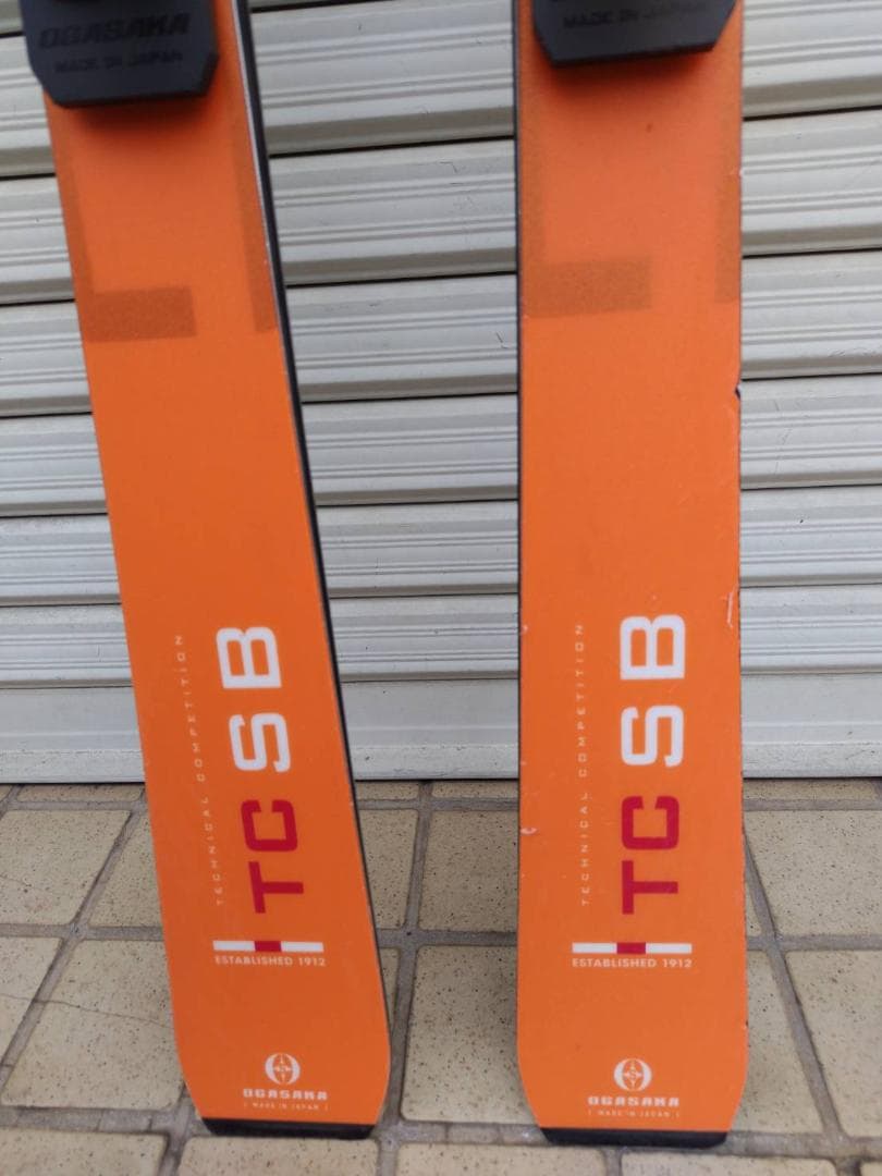 OGASAKA TC-SB 165cm 23-24モデル/スキー板/ビンディング