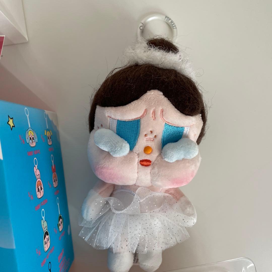 POP MART crybaby. ぬいぐるみキーホルダー 5個