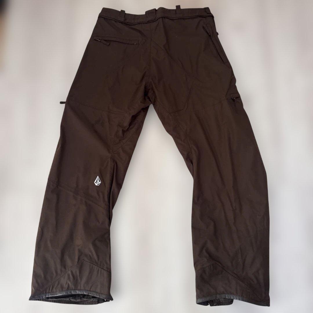 Volcom ブラウン スノーボードパンツ L