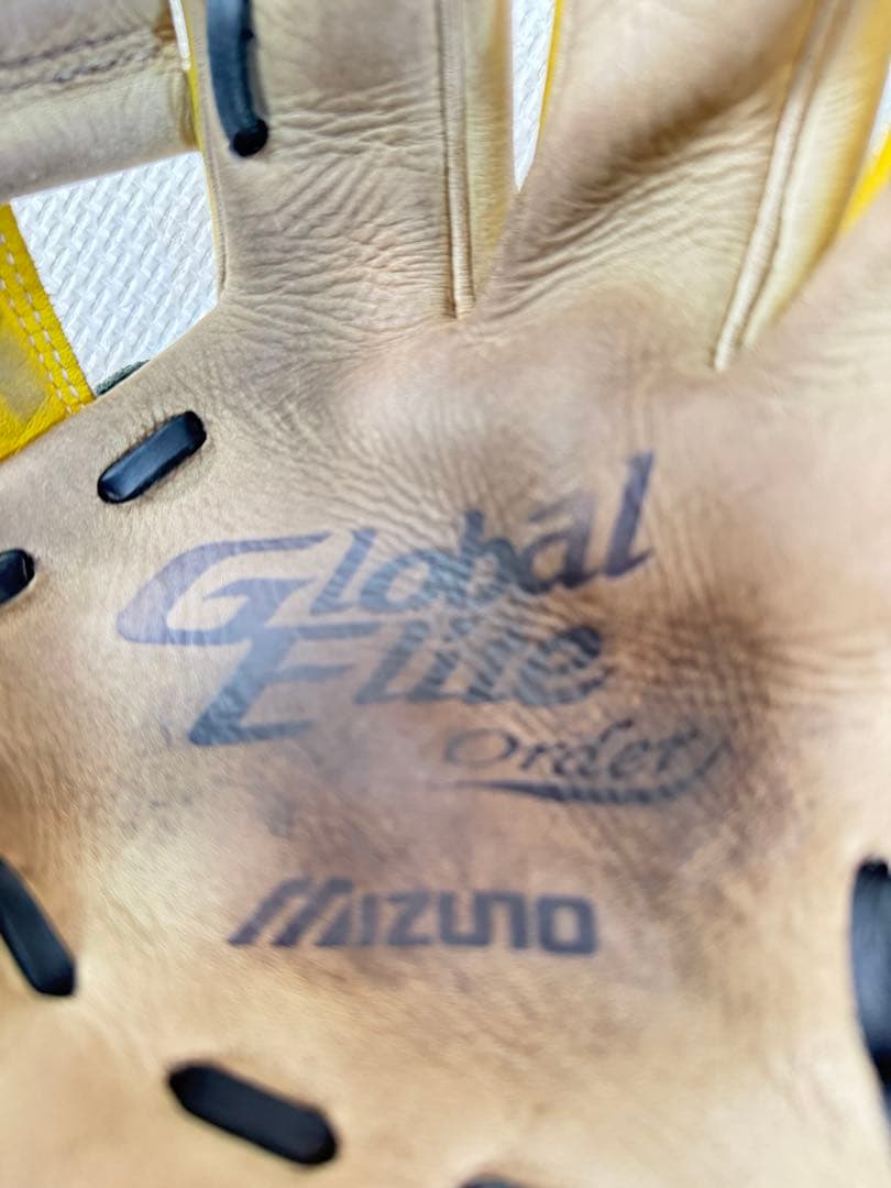 【大幅値下げ】ミズノ グローバルエリート 軟式オーダーグラブ 坂本勇人モデル